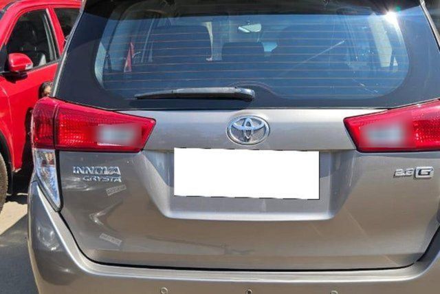 Second-hand 2018 Toyota Innova Crysta 2.8 GX AT बीएस4 for sale in Vasai