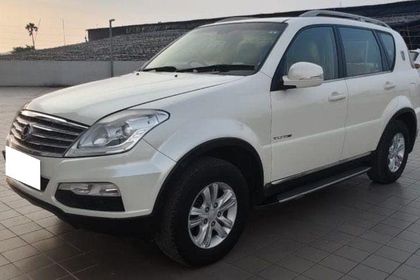 2015 Mahindra Ssangyong Rexton RX7
