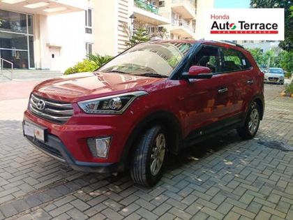 2017 Hyundai Creta 1.6 VTVT एसएक्स प्लस Dual Tone