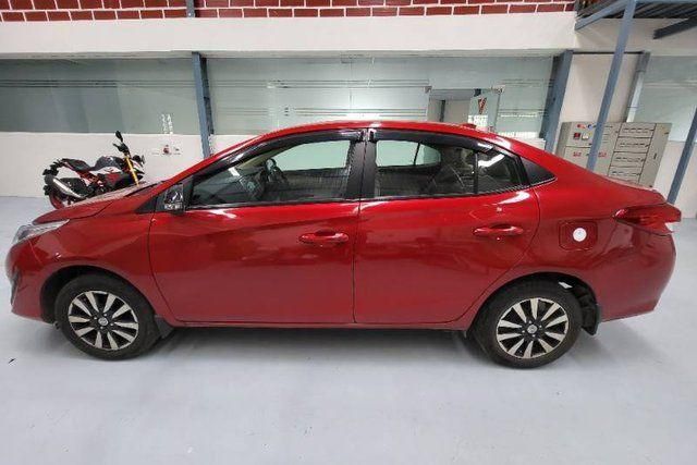 Toyota Yaris G CVT BSIV Second-hand 2018 Toyota Yaris G CVT BSIV for sale in Bangalore