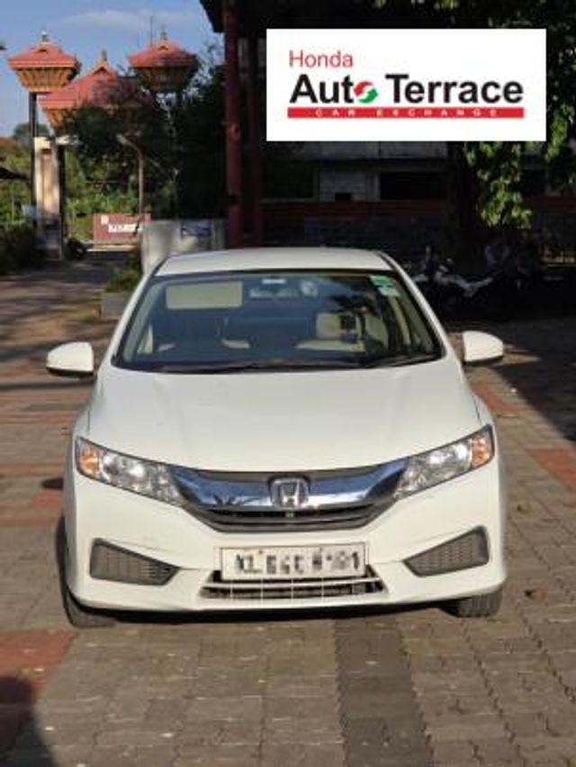 Honda City SV MT Second-hand 2015 Honda City SV MT for sale in Thrissur