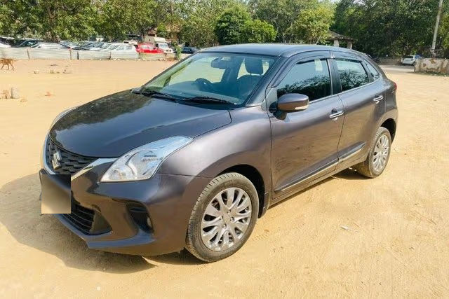 Second-hand 2017 Maruti Suzuki Baleno 1.2 जेटा for sale in New Delhi
