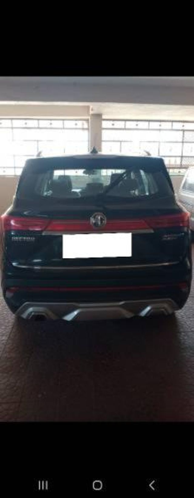 Second-hand 2019 MG Hector Sharp DCT for sale in Sikar