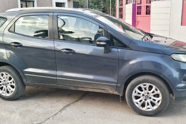Second-hand 2014 Ford Ecosport 1.5 DV5 MT Titanium for sale in Vadodara