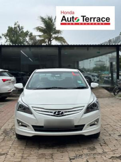 2015 Hyundai Verna 1.6 CRDi SX
