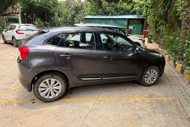 Second-hand 2017 Maruti Suzuki Baleno 1.2 डेल्टा for sale in Gurgaon
