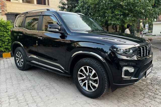 Second-hand 2024 Mahindra Scorpio N Z8L डीजल AT 2023-2025 for sale in Jalandhar