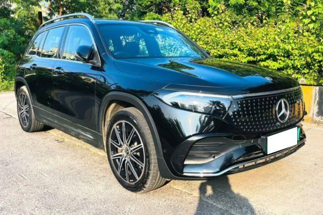 Second-hand 2025 Mercedes-Benz EQB 350 4मैटिक for sale in Mumbai