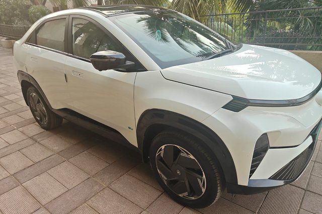 Tata Curvv EV Empowered Plus 55 Second-hand 2025 Tata Curvv EV Empowered Plus 55 for sale in Mumbai