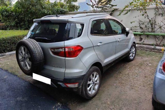 Second-hand 2018 Ford Ecosport 1.5 पेट्रोल Titanium बीएस4 for sale in Gurgaon