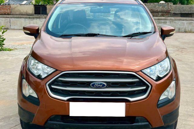 Ford Ecosport 1.5 डीजल Trend प्लस बीएस4 Second-hand 2017 Ford Ecosport 1.5 डीजल Trend प्लस बीएस4 for sale in Ahmedabad