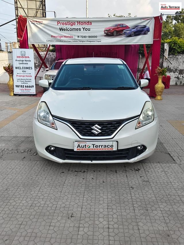Maruti Suzuki Baleno Zeta Second-hand 2016 Maruti Suzuki Baleno Zeta for sale in Ludhiana
