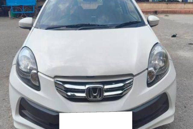 Honda Brio एस रेनफोर्स्ड MT Second-hand 2016 Honda Brio एस रेनफोर्स्ड MT for sale in Kota