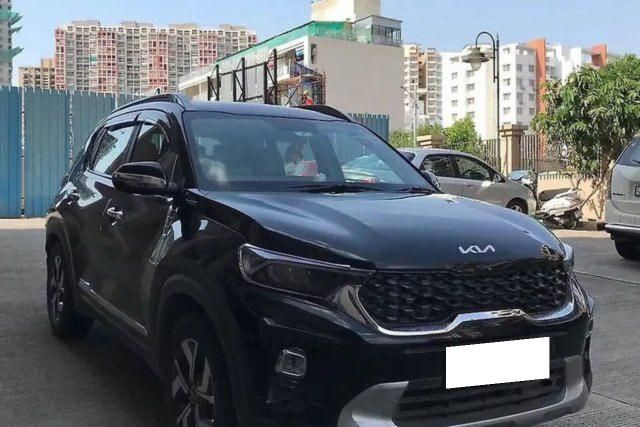 Second-hand 2022 Kia Sonet HTX Turbo iMT Anniversary Edition for sale in Pune
