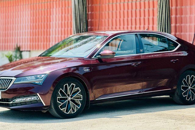Second-hand 2024 Skoda Superb L&K for sale in Pune