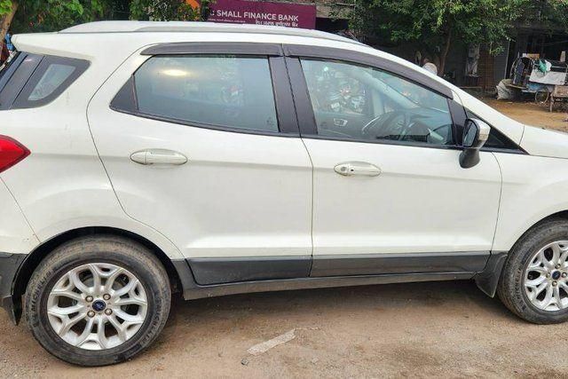 Ford Ecosport 1.5 TDCi Titanium BSIV Second-hand 2017 Ford Ecosport 1.5 TDCi Titanium BSIV for sale in Ludhiana