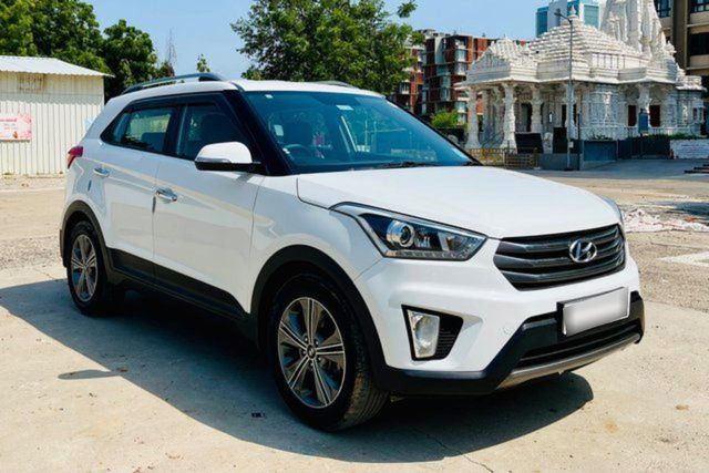 Second-hand 2018 Hyundai Creta 1.6 SX Automatic for sale in Ahmedabad