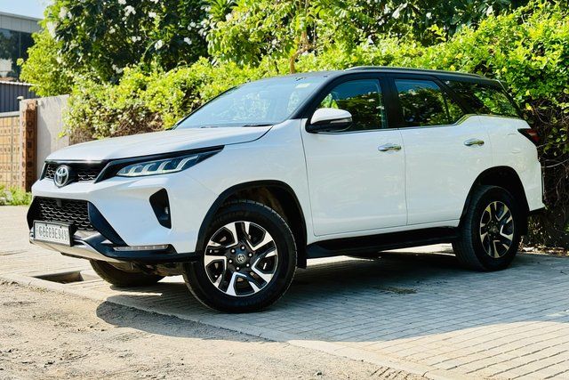 Second-hand 2022 Toyota Fortuner Legender 4x2 AT BSVI for sale in Ahmedabad
