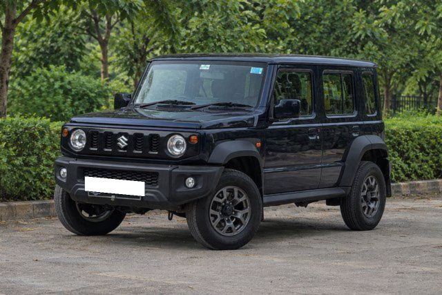 Second-hand 2025 Maruti Suzuki Jimny Alpha AT for sale in Mumbai