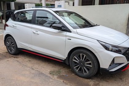 2023 हुंडई आई20 एन लाइन N8 DCT Dual Tone