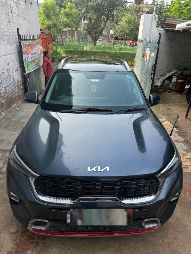 Second-hand 2021 Kia Sonet GTX Plus Turbo DCT DT for sale in Ghaziabad