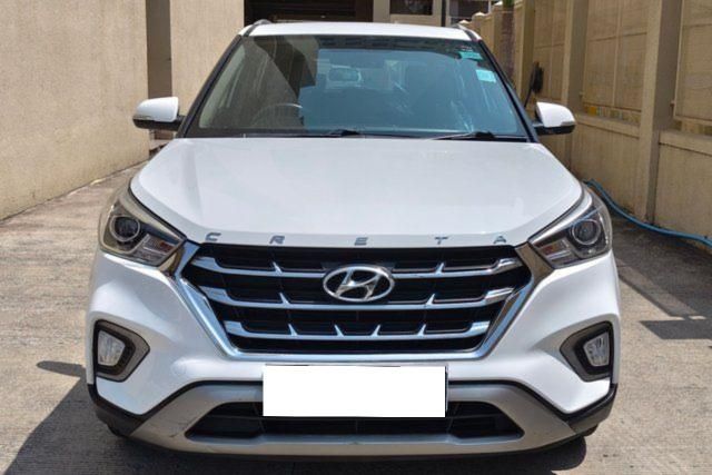 Hyundai Creta 1.6 SX Second-hand 2019 Hyundai Creta 1.6 SX for sale in Pune