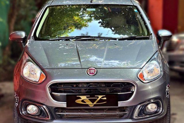 Second-hand 2015 Fiat Punto EVO 1.3 इमोशन for sale in Kolkata