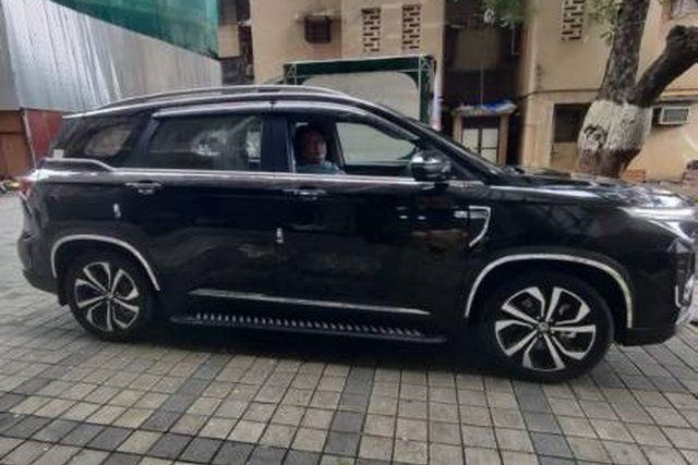 MG Hector Plus Savvy Pro CVT 2023-2025 Second-hand 2024 MG Hector Plus Savvy Pro CVT 2023-2025 for sale in Mumbai