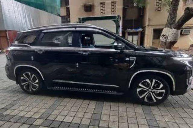 MG Hector Plus Savvy Pro CVT 2023-2025 Second-hand 2024 MG Hector Plus Savvy Pro CVT 2023-2025 for sale in Mumbai