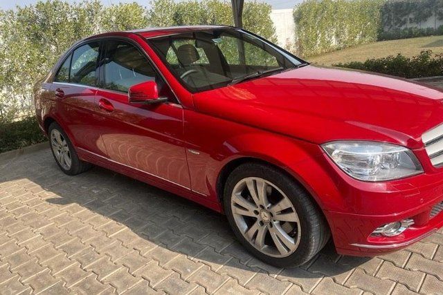 Second-hand 2010 Mercedes-Benz C-Class 250 CDI Classic for sale in Ludhiana