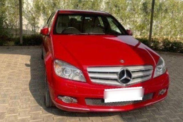 Mercedes-Benz C-Class 250 CDI क्लासिक Second-hand 2010 Mercedes-Benz C-Class 250 CDI क्लासिक for sale in Ludhiana
