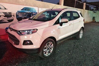 2017 Ford Ecosport 1.5 Diesel Titanium BSIV