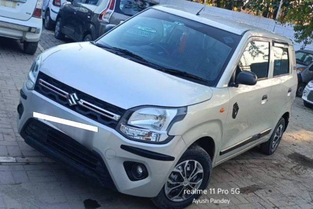 Second-hand 2022 Maruti Suzuki Wagon R CNG LXI for sale in Varanasi