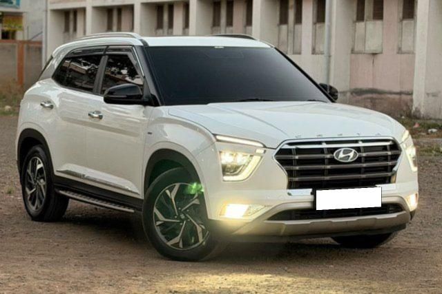 Second-hand 2020 Hyundai Creta 1.6 SX Automatic Diesel for sale in Nashik