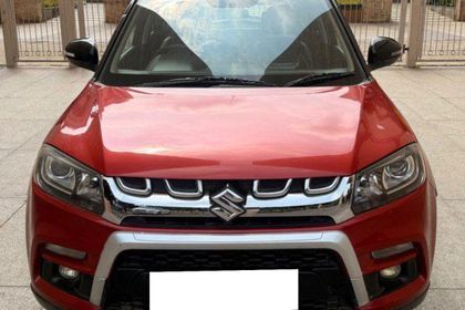 2018 Maruti Suzuki Vitara Brezza ZDi प्लस Dual Tone