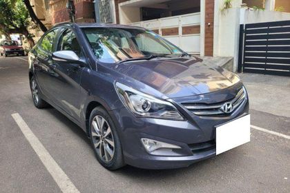 2016 Hyundai Verna 1.6 VTVT AT SX