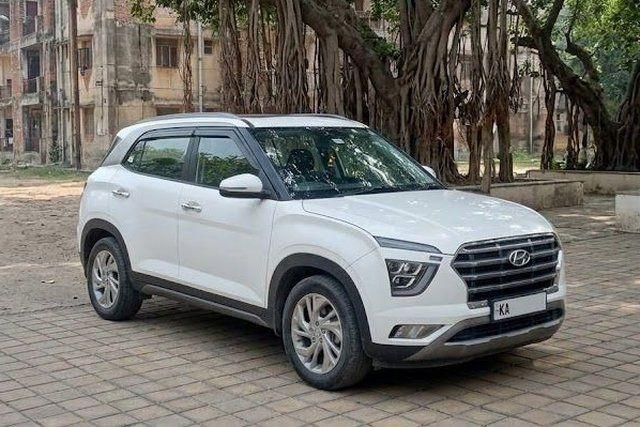 Hyundai Creta एसएक्स बीएस6 Second-hand 2020 Hyundai Creta एसएक्स बीएस6 for sale in Bangalore