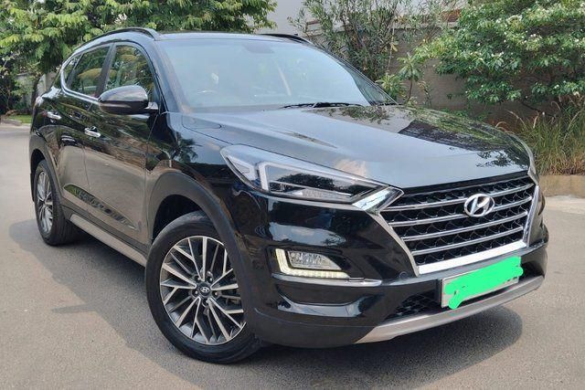 Hyundai Tucson GLS डीजल AT Second-hand 2022 Hyundai Tucson GLS डीजल AT for sale in Chennai
