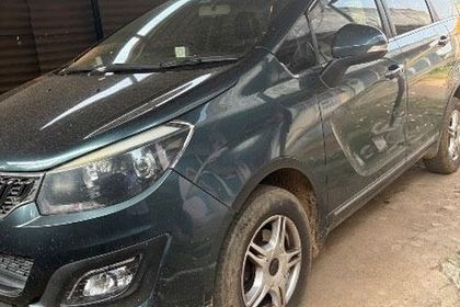 2018 Mahindra Marazzo M6