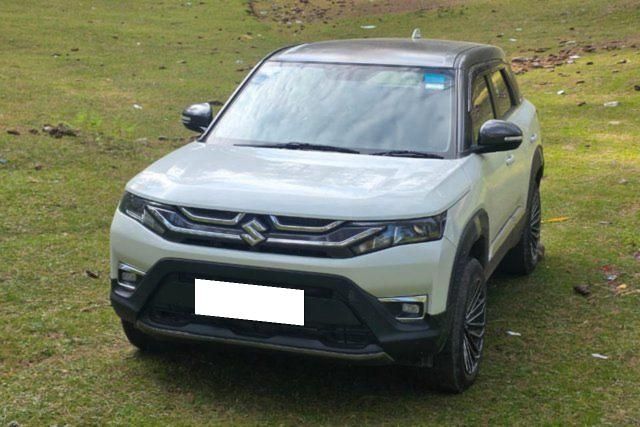 Second-hand 2025 Maruti Suzuki Brezza एलएक्सआई for sale in Jammu