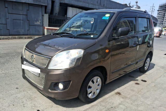 Second-hand 2014 Maruti Suzuki Wagon R LXI CNG for sale in Mumbai