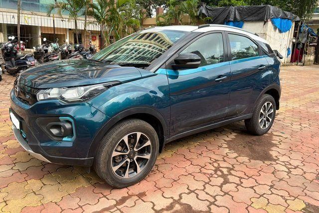 Tata Nexon EV XZ Plus Lux Dark Edition Second-hand 2021 Tata Nexon EV XZ Plus Lux Dark Edition for sale in Mumbai