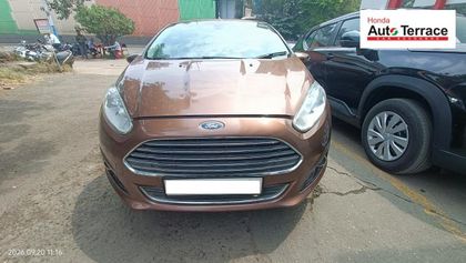 2015 Ford Fiesta 1.5 TDCi Titanium