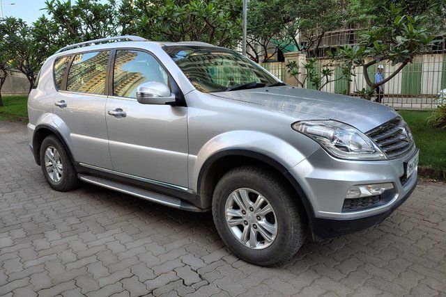 Mahindra Ssangyong Rexton RX7 Second-hand 2013 Mahindra Ssangyong Rexton RX7 for sale in Panvel