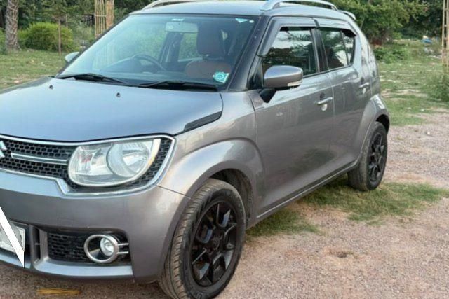 Maruti Suzuki Ignis 1.2 Zeta BSIV Second-hand 2019 Maruti Suzuki Ignis 1.2 Zeta BSIV for sale in Faridabad