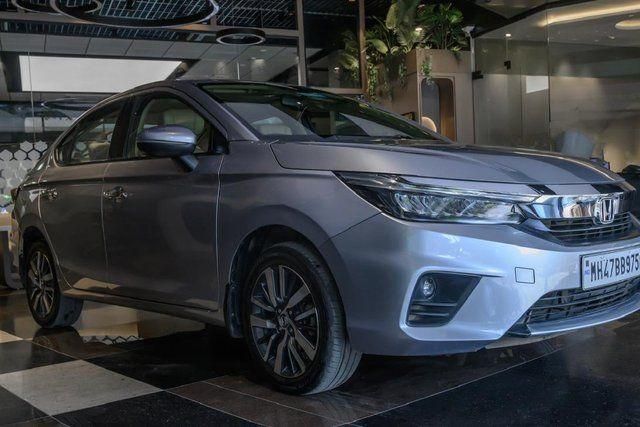 Second-hand 2022 Honda City ZX CVT for sale in Mumbai