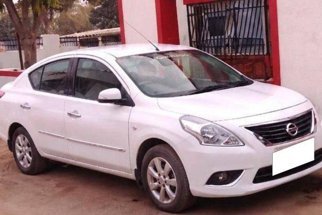 Nissan Sunny Diesel XV Second-hand 2012 Nissan Sunny Diesel XV for sale in Vadodara