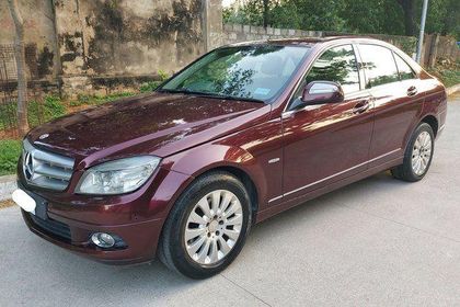 2009 Mercedes-Benz C-Class 200 Kompressor