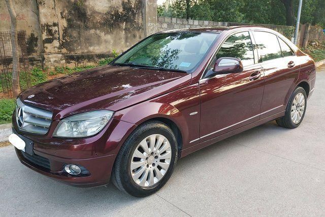 Second-hand 2009 Mercedes-Benz C-Class 200 Kompressor for sale in Hyderabad