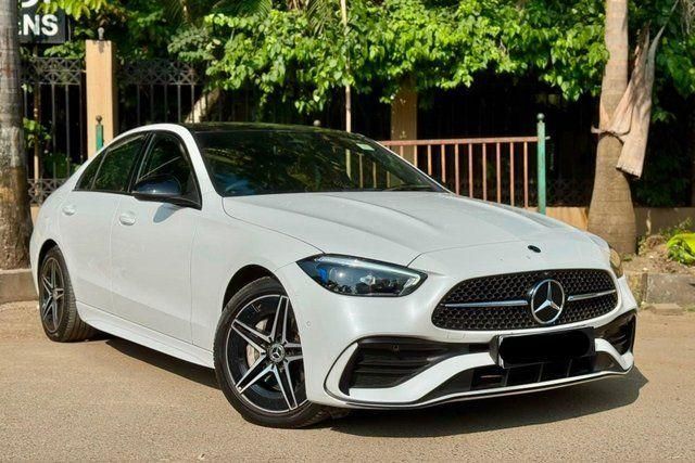 Second-hand 2022 Mercedes-Benz C-Class C 300d BSVI for sale in Mumbai